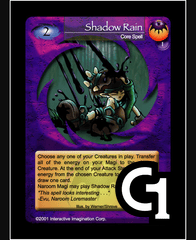 Shadow Rain - Foil